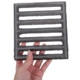 thumbnail image 3 of Heavy Duty Cast Iron Grill Grate For Cooking Rectangle Bbq Grate For Fire Pit Outdoor Camping And Fireplace Use, 3 of 8