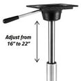 thumbnail image 2 of Wise 8WD2003 King Pin Air Adjustable Boat Seat Pedestal, 2 of 2