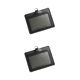 thumbnail image 4 of Methold 10 Uds. De tarjeteros de identificación, suministros de oficina de PU, carcasa protectora, funda para tarjetas de autobús Horizontal/Negro 2piezas, 4 of 6