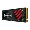 thumbnail image 4 of Mushkin Tempest 256GB PCIe Gen3 x4 NVMe 1.4 M.2 (2280) Internal SSD - Up to 3,100MBs - MKNSSDTS256GB-D8, 4 of 6