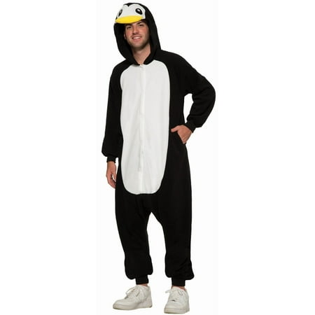 Halloween One Piece Penguin Adult Costume
