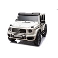 thumbnail image 1 of XXL Premium Edition Mercedes Benz G63 AMG 24V Kids Ride On Car, 4WD, Rubber Wheels, Leather Seats, With RC, 1 of 1
