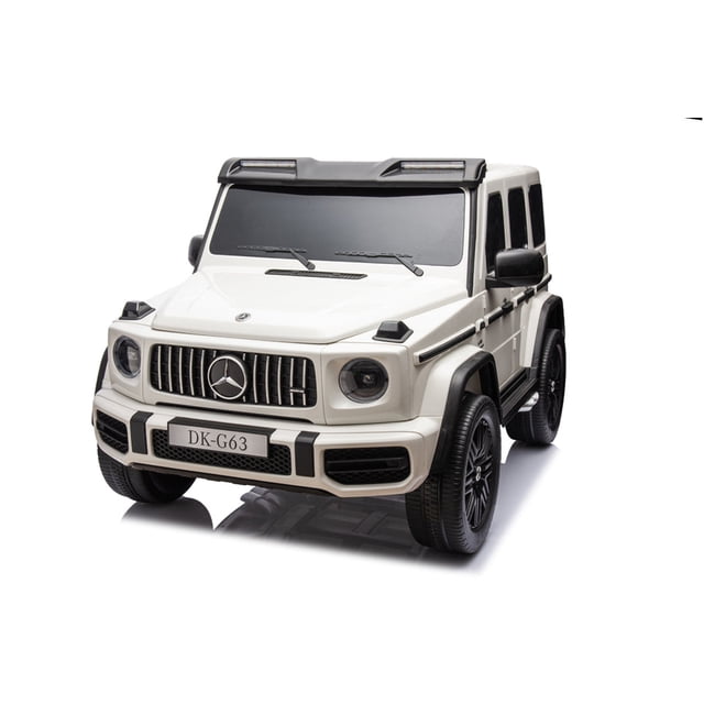 XXL Premium Edition Mercedes Benz G63 AMG 24V Kids Ride On Car, 4WD, Rubber Wheels, Leather Seats, With RC