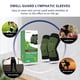 thumbnail image 3 of HOUKEA HKB05-A010-1-GN1 Self-Heating Lymphatic Knee Sleeves Swell Guard Knee Bandage, 3 of 5