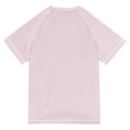 thumbnail image 6 of FORMRS Boys Rash Guard Short Sleeves Swim Shirt Quick Dry UPF 50+ Sun Protection, Sizes 3-12T, Swirling Lines, 6 of 6