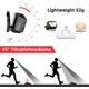 thumbnail image 1 of Linterna frontal LED, 2 piezas Super brillante con sensor de movimiento, 300 lúmenes, 8 modos, 1000 mAh, recargable por USB, linterna impermeable, camping, senderismo, pesca, trabajo ShuxiuWang 8390605082900, 1 of 1