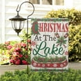 thumbnail image 3 of Black Labrador with Christmas Santa hat Garden Flag Yard Home Flag 18 x 12.5 Inch, 3 of 4