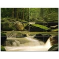 thumbnail image 1 of River Scene Ceramic Tile Mural Kitchen Backsplash Bathroom Shower 405769-M43, 1 of 3