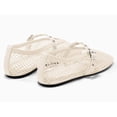thumbnail image 3 of Women thick-soled wedge-heeled sandals with hemp bottom, chain link, raffia weaving strap, one-step slip-on, summer casual shoes, thick-soled slippers, 3 of 5