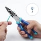 thumbnail image 2 of Wire Stripper Pliers For Electrical Work Wire Stripping Crimping Cutting Tool Metal Construction Professional Home Use, 2 of 4