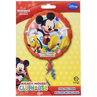 mickey mouse clubhouse with pluto 17 mylar foil balloon- birthday party ...