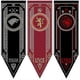 thumbnail image 5 of Outdoor Home Decor Game Of Thrones Hanging Flag 48*150cm Decoration Targaryen Lannister Stark, 5 of 5