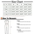 thumbnail image 3 of Women's Short Sleeve Tops Women's two-piece shorts short-sleeved tops casual set of shorts summer sportswear suit sportswear suit Ndbuld Red M, 3 of 4