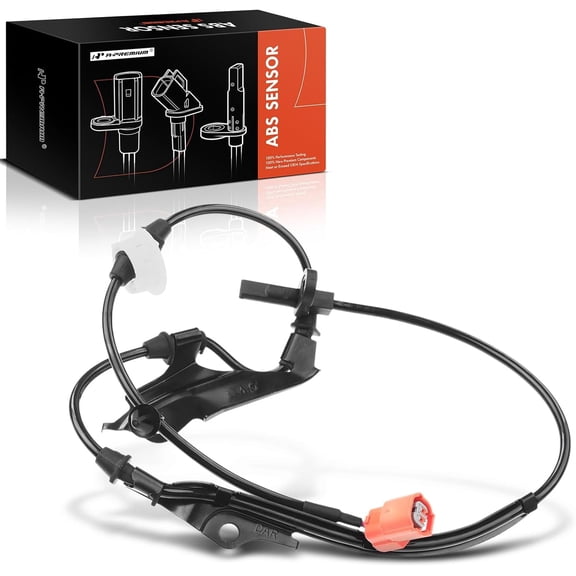 A-Premium ABS Wheel Speed Sensor Compatible with Honda Accord 2003-2005 Sedan Front Right Passenger Side