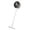 Black, variant on Height Adjustable Tower Fan with Quiet Operations 4000mAh 5 Speed Setting Rechargeable Oscillating Fan for Space