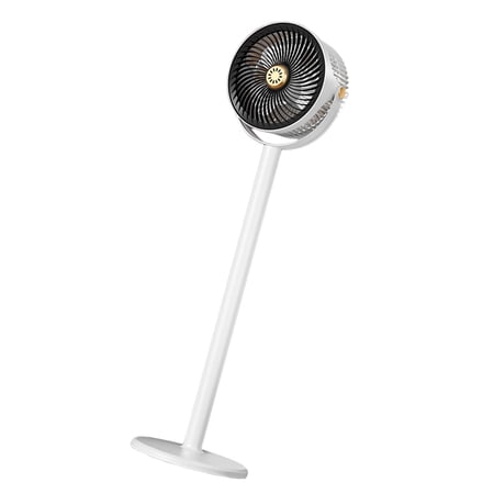 Height Adjustable Tower Fan with Quiet Operations 4000mAh 5 Speed Setting Rechargeable Oscillating Fan for Space