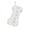 White#2, variant on Ratfeit Christmas Bone Shaped Pet Stocking, 16-Inch, White Plush With Silver Sequin Snowflakes, Hanging Cord, Holiday Decor for Fireplace & Christmas Tree, Dog Gift Bag