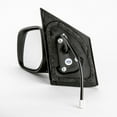 thumbnail image 4 of TYC 5410032 for Toyota Yaris Driver Side Power Non-Heated Replacement Mirror, 4 of 4