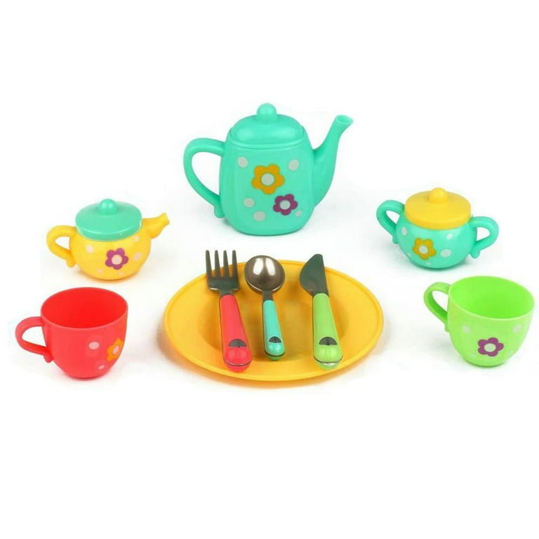 22 piece Set Children s Afternoon Teapot Teacup Tea Set Girl s Kitchen Play House Toy Set 3 6 Birthday Gift L5L1