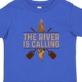 thumbnail image 4 of Inktastic Kayaking River is Calling Kayak Boys or Girls Toddler T-Shirt, 4 of 5