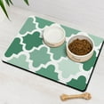 thumbnail image 2 of Dog Food Mats for Floors Absorbent, Pet Cat Food Mat - Quick Dry Dog Bowl Mats for Food and Water, Eco-Friendly Dog Accessories Pet Supplies 12" x 20", 2 of 6