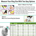 thumbnail image 3 of Men's Silicone Wedding Rings by Rinfit- 3 Rubber Bands Pack. Soft & Comfortable, 3 of 10