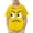 #0005-Yellow, variant on Favoffer Toddler Big Kid Boys Girls Short Sleeve Shirt Summer Cute Face Print Pocket School Uniform Breathable Casual Top for Daily School Party Holiday Sizes 2-15Y