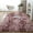 Purple, variant on Rectangular Rugs Super Soft Fluffy Floor Rug Shag Rug Shaggy Area Rug Floor Carpet for Living Room, Children Bedroom, Nursery Play Room, Home Decor