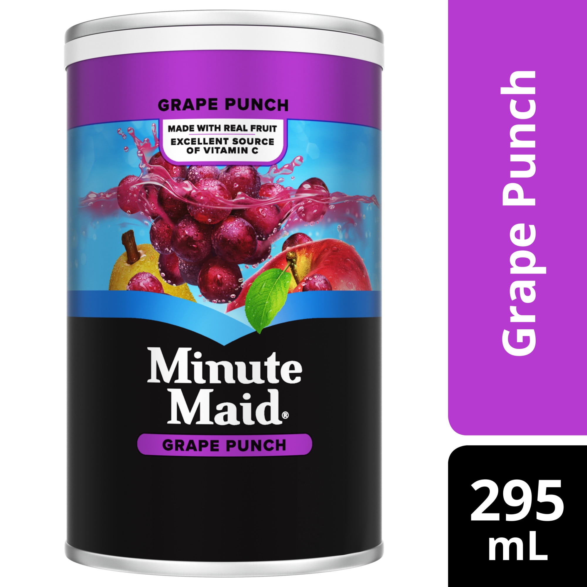 Minute Maid Grape Punch 295mL Frozen Can, 295 x mL
