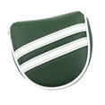 thumbnail image 1 of LOVIVER Golf Mallet Putter Cover Fits Most Putters Golf Training Fashion Wrap Sleeve Green, 1 of 8