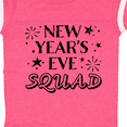thumbnail image 4 of Inktastic New Year's Eve Squad with Stars in Black Boys or Girls Baby Bodysuit, 4 of 5