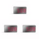 thumbnail image 2 of Reloj Digital LED Inteprter Alarma Portátil Rojo, 2 of 6