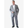 thumbnail image 5 of KingSize Men's Big & Tall Easy Movement Two-Button Jacket, 5 of 6