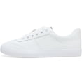thumbnail image 5 of FUTINA women court Sneakers Comfortable Retro Tennis Sneakers Low Top Faux Leather walking Shoes(White US9), 5 of 5