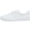 White, variant on women court Sneakers Comfortable Retro Tennis Sneakers Low Top Faux Leather walking Shoes(White US11)