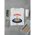 thumbnail image 3 of NASA Nasa Quasar Art T-Shirt Men -NASA Designs, Male x-Large, 3 of 4