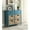 Teal, variant on KD Design & Smooth Glide - Gray Composite Wood Nightstand for Nighttime Use