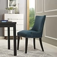 thumbnail image 6 of Modway Marquis Fabric Dining Chair in Granite, 6 of 6