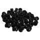 thumbnail image 1 of CRILSTYLEO 40Ud Tapones Para Patas De Muebles Redondos Negros Con Protección Daños En El, 1 of 8