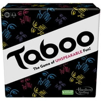 Classic Taboo Game, Word Guessing Game for Adults and Teens 13 and up, Board Game for 4  Players