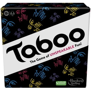 Hasbro Taboo Word Guessing Game for Adults and Teens