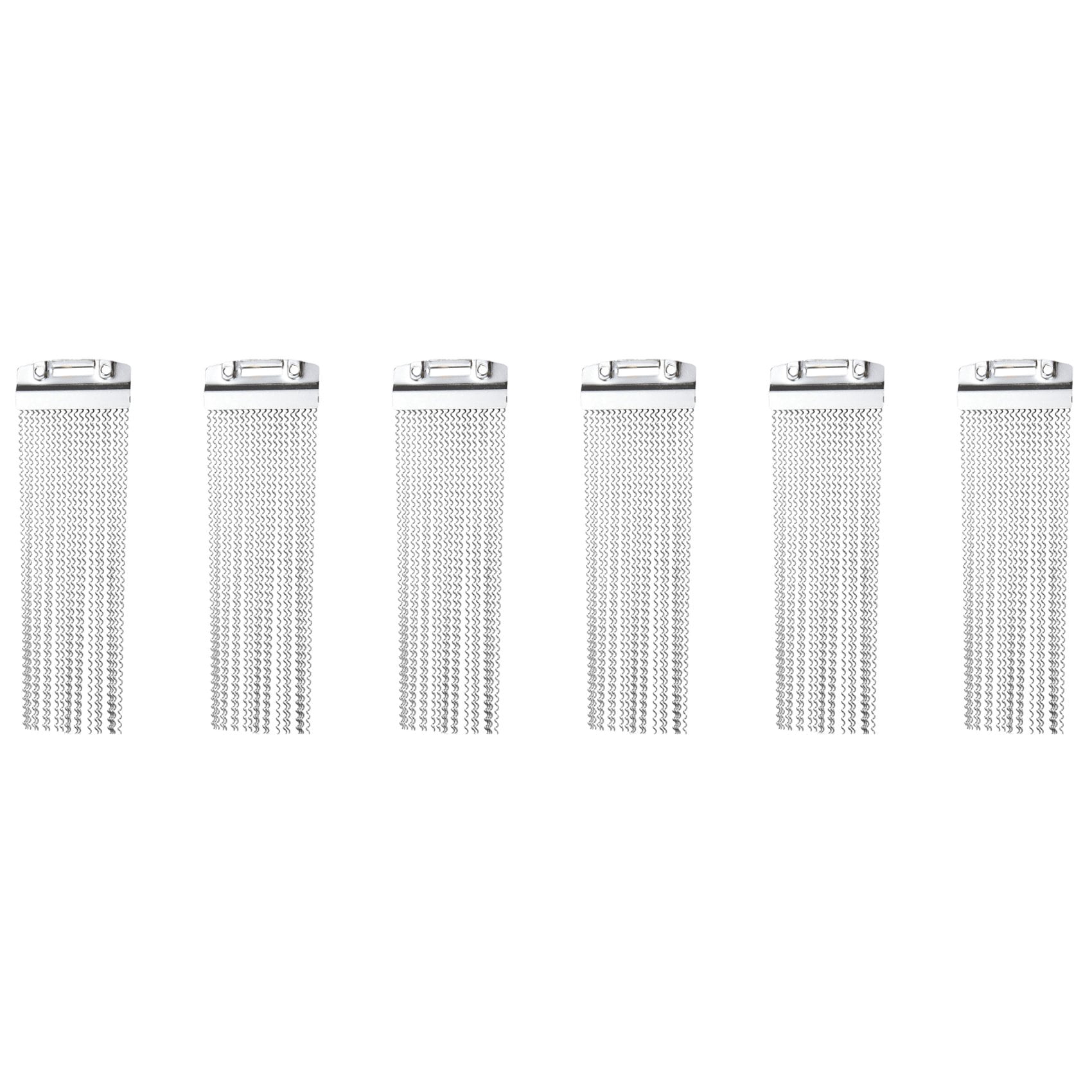 6X Half Design Steel Snare Wire Drum Spring for Children Snare Cajon Box Drums 20 Strand