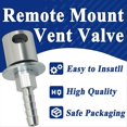 thumbnail image 4 of Remote Mount Vent Valve for Fuel Tanks, Tank Vent Line Replacement Part, Detachable,Easy Installation,1 * Remote Mount Vent Valve, 4 of 6