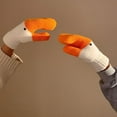 thumbnail image 5 of Winter Goose Mittens, Cute Goose Gloves, Funny Novelty Animal Gloves with Thermal Soft Lining Gift for Friend Use Outdoor, 5 of 8