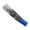 Blue2, variant on Cooling Arm Sleeves for Men and Women Extended Breathable Ice Silk Gradient Splash Ink Print Sleeves