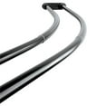 thumbnail image 1 of Kingston Brass CCD2170 Vintage Acier Inoxydable Tringle de Douche Double Courbée Réglable, Noir, 1 of 2
