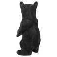 thumbnail image 3 of Garden Decor Animal Statue Sitting Black Bear Cub Statue, 3 of 5