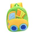 thumbnail image 2 of Engineering Vehicle Theme Kids Backpack School Bags Bookbag Book Bag for Tipper Truck, 2 of 8