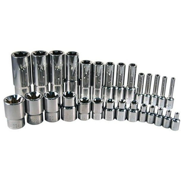 ATD Tools ATD13779 28 Pc. External Star Socket Set