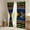 Blue Green, variant on Erosebridal Bohemian Aztec Curtains Pack of 2 (42Wx63L),Hippie Tribal 30%-50% Black Out Curtains,Curtains for Living Room,Boho Decoration